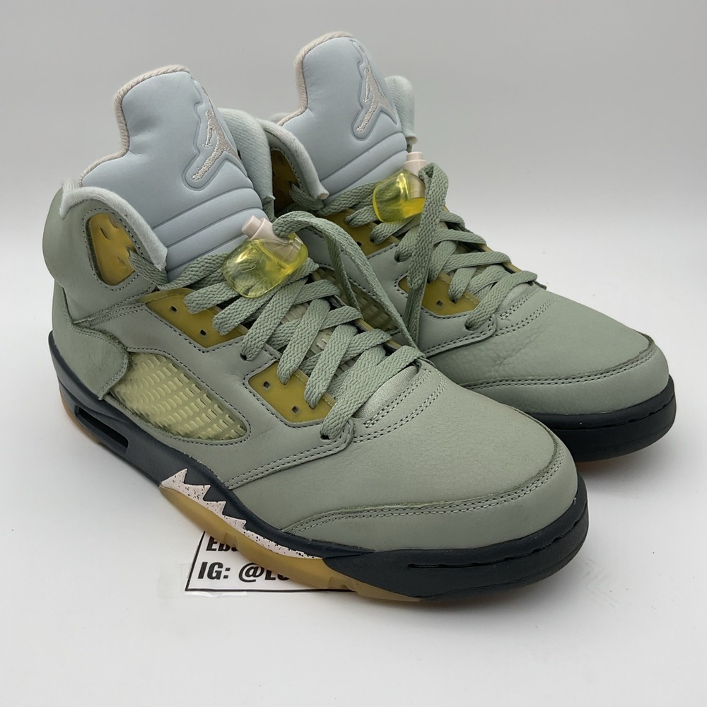 Size 9.5 - Jordan 5 JADE HORIZON 2022 (DC7501-300) - Picture 4 of 8